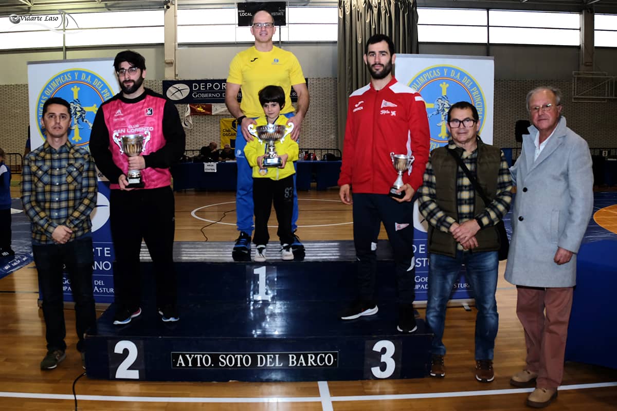 Resultados Campeonato de Asturias Luchas Olímpicas 2024 Federación de