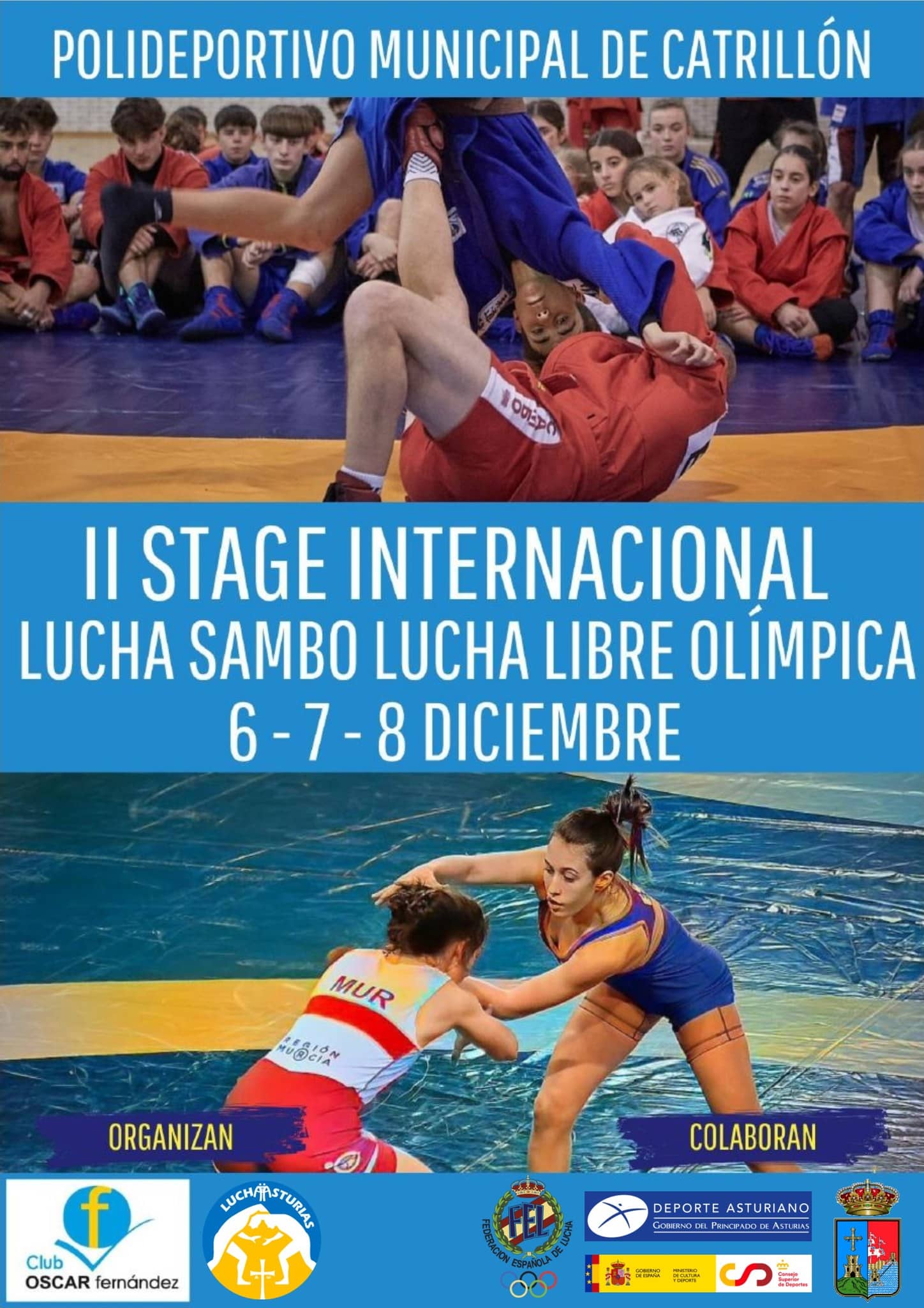 Stage Internacional Sambo y Lucha